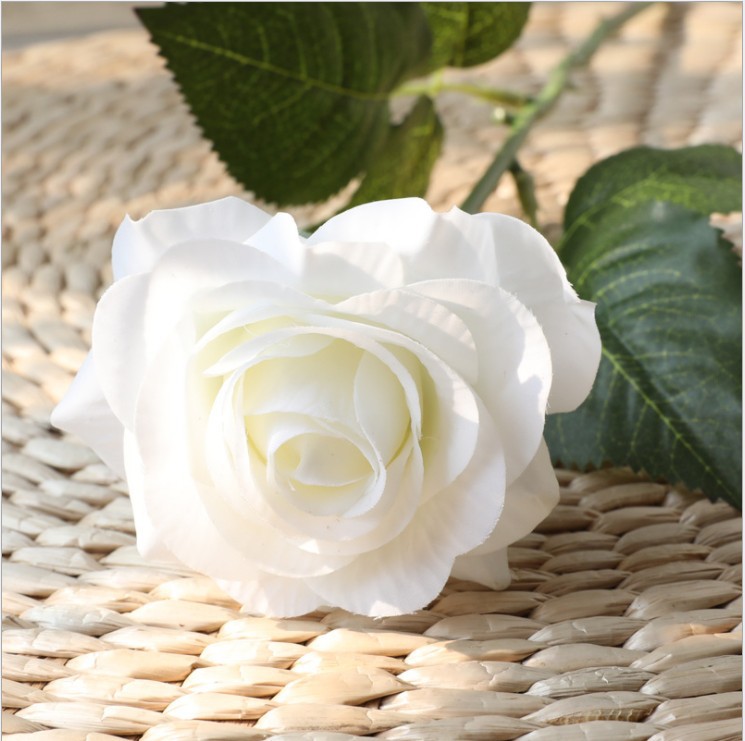 Hoa hồng nhung để bàn cao cấp HNT9482 | Flexdecor VN | 17