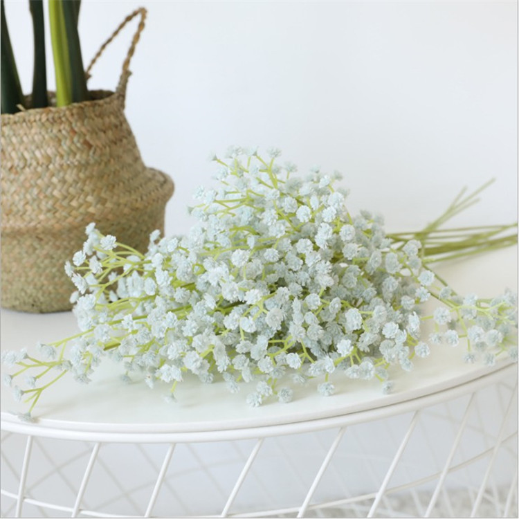 Hoa baby trắng để bàn trang trí tiệc HNT4296 | Flexdecor VN | 19