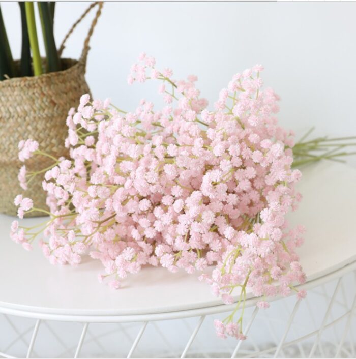 Hoa baby trắng để bàn trang trí tiệc HNT4296 | Flexdecor VN | 1