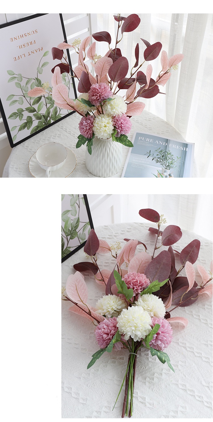 Hoa để bàn trang trí văn phòng HNT4377 | Flexdecor VN | 11