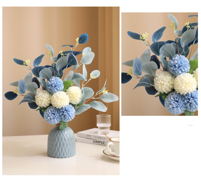 Hoa để bàn trang trí văn phòng HNT4377 | Flexdecor VN | 13