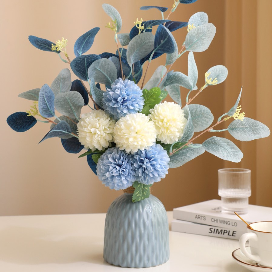 Hoa để bàn trang trí văn phòng HNT4377 | Flexdecor VN | 27