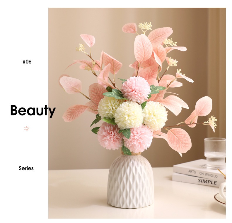 Hoa để bàn trang trí văn phòng HNT4377 | Flexdecor VN | 29