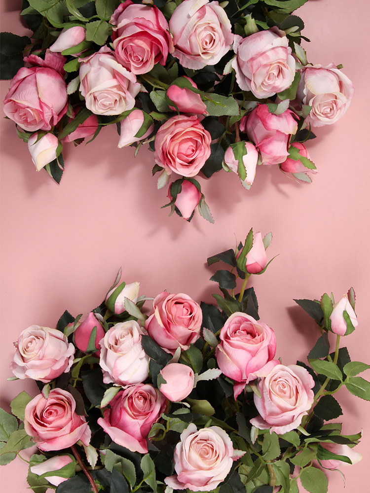 Hoa hồng lụa trang trí tiệc cưới BHM5140 | Flexdecor VN | 5