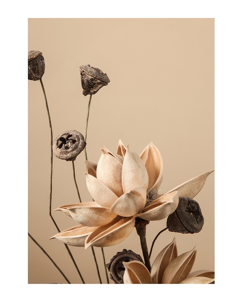 Hoa khô tự nhiên trang trí phòng khách BHM7358A | Flexdecor VN | 13