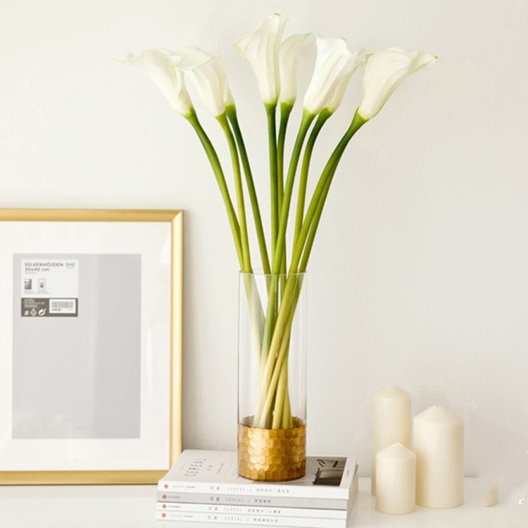 Hoa loa kèn cao cấp trang trí bàn tiệc HNT7357 | Flexdecor VN | 3
