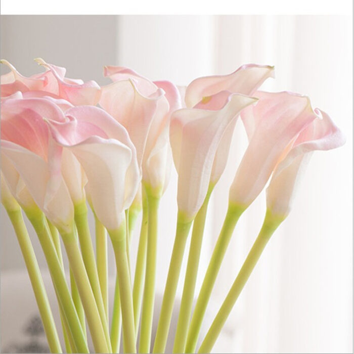 Hoa loa kèn cao cấp trang trí bàn tiệc HNT7357 | Flexdecor VN | 1