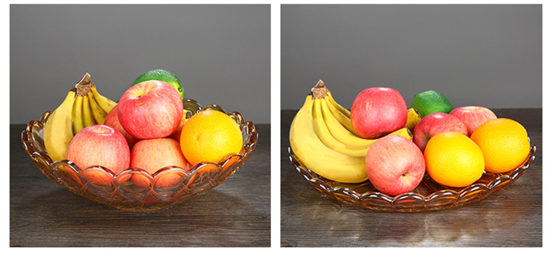 Khay đựng trái cây pha lê sang trọng HFS0855 | Flexdecor VN | 5