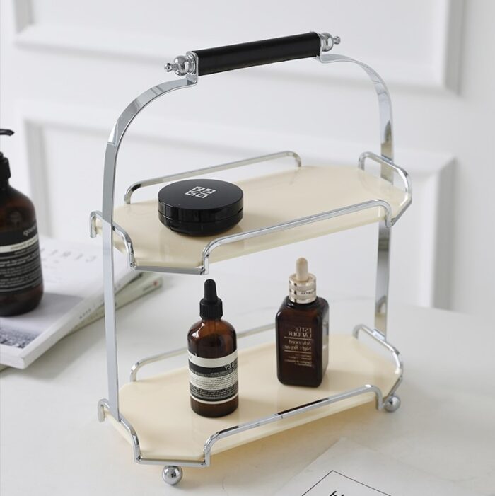 Khay trái cây Acrylic để bàn kiểu Bắc Âu XM7458