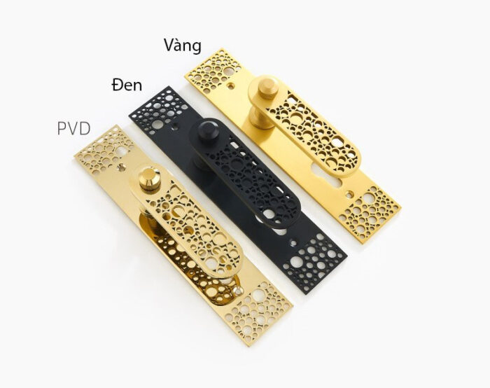 Khóa cửa đồng hiện đại decor cho phòng khách DR-6178 | Flexdecor VN | 2