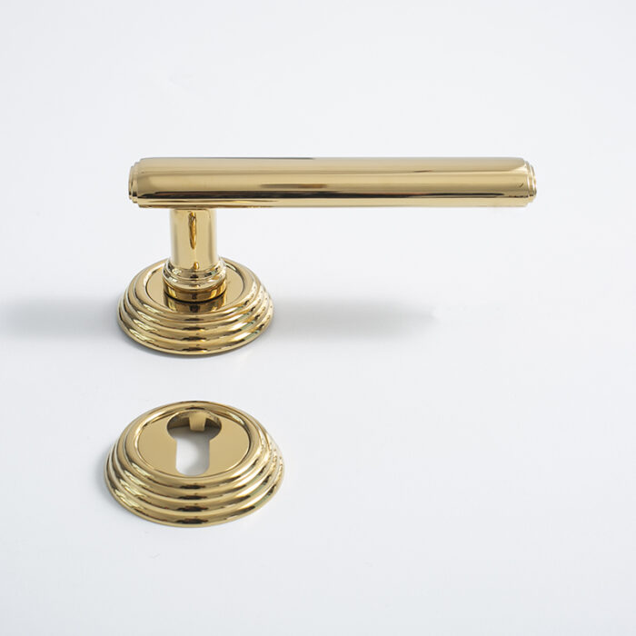Khoá cửa phòng ngủ cao cấp bằng đồng kiểu Ý SZB-2438 | Flexdecor VN | 2