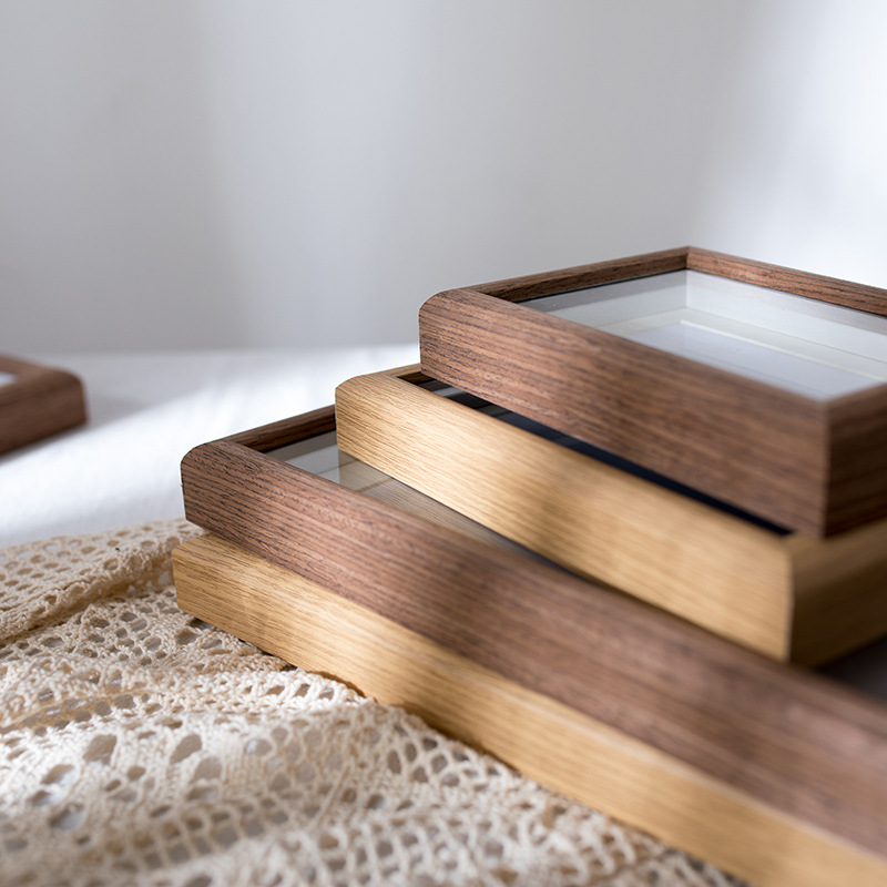 Khung ảnh gỗ trang trí bàn tối giản YSD5792 | Flexdecor VN | 3
