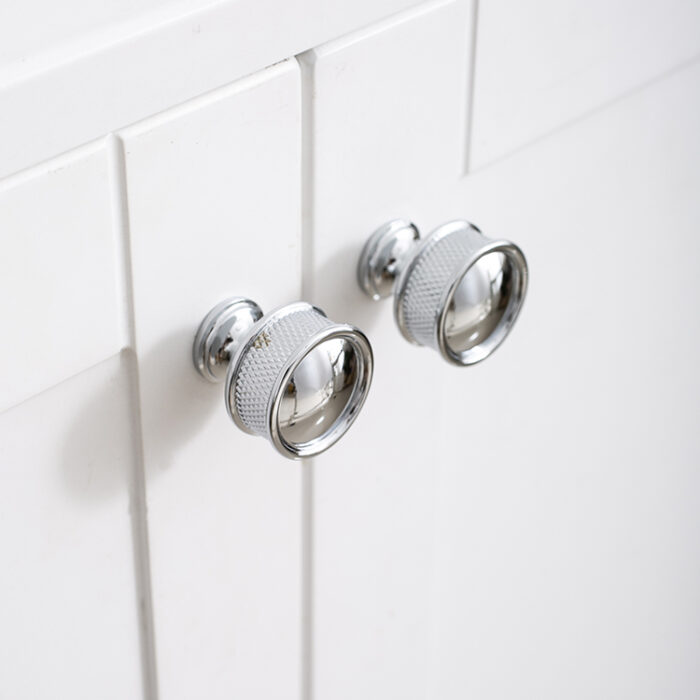 Núm tay nắm tủ gỗ hiện đại màu bạc DDGH-6982 | Flexdecor VN | 4