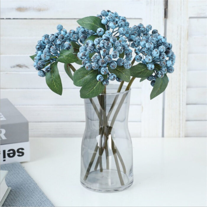 Quả mọng Việt quất đủ màu để bàn HNT8088 | Flexdecor VN | 2