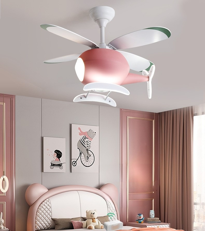 Quạt đèn trần trang trí phòng ngủ trẻ em HF20216 | Flexdecor VN | 5