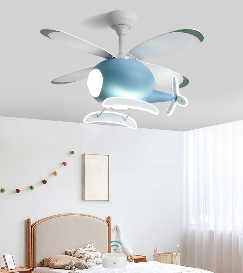 Quạt đèn trần trang trí phòng ngủ trẻ em HF20216 | Flexdecor VN | 7