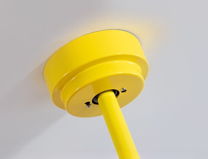 Quạt trần đèn LED cao cấp cho phòng ngủ ZH-1857 | Flexdecor VN | 13