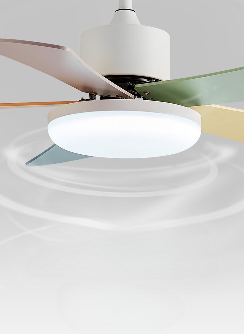 Quạt trần đèn cánh 3 màu decor phòng khách F228 | Flexdecor VN | 5