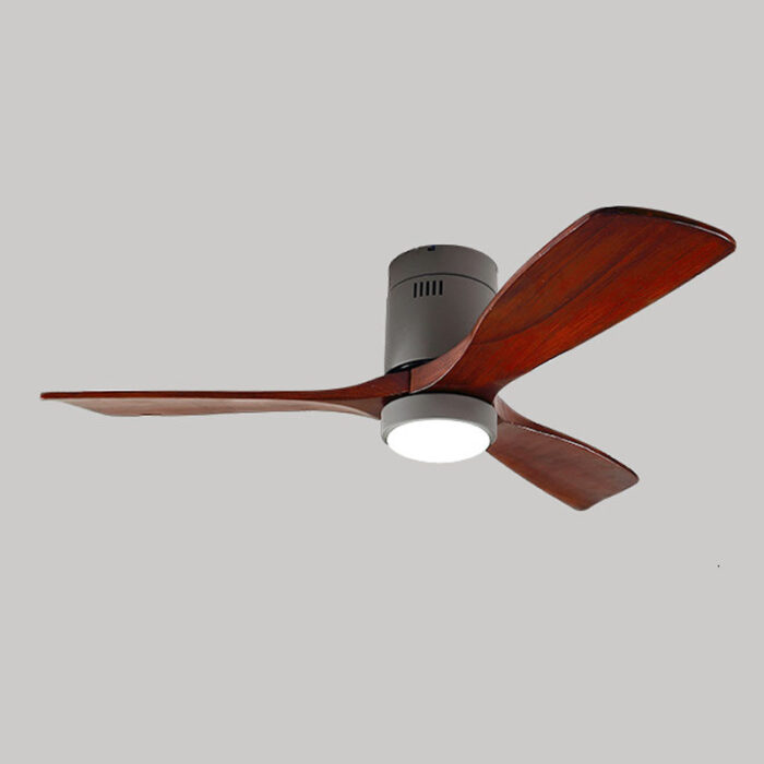 Quạt trần gỗ trang trí ấn tượng cho phòng ăn F278 | Flexdecor VN | 5