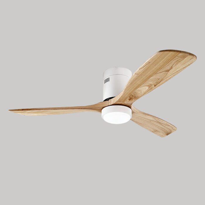 Quạt trần gỗ trang trí ấn tượng cho phòng ăn F278 | Flexdecor VN | 3