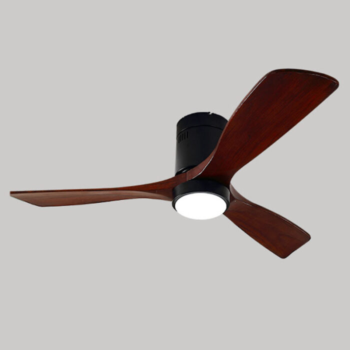 Quạt trần gỗ trang trí ấn tượng cho phòng ăn F278 | Flexdecor VN | 4