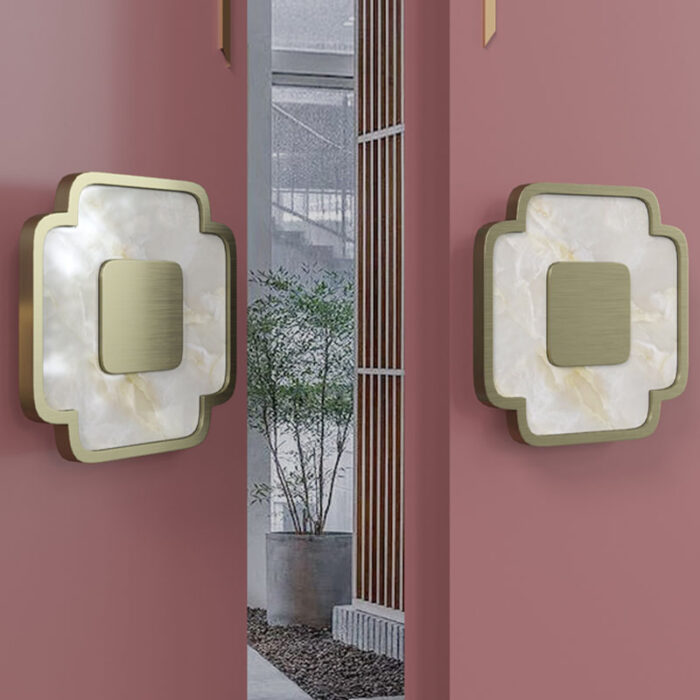 Tay nắm cửa chính hiện đại bằng nhôm GU-8517 | Flexdecor VN | 3