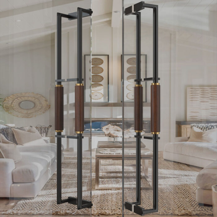 Tay nắm cửa chính hiện đại sang trọng bằng inox GU-2559 | Flexdecor VN | 1