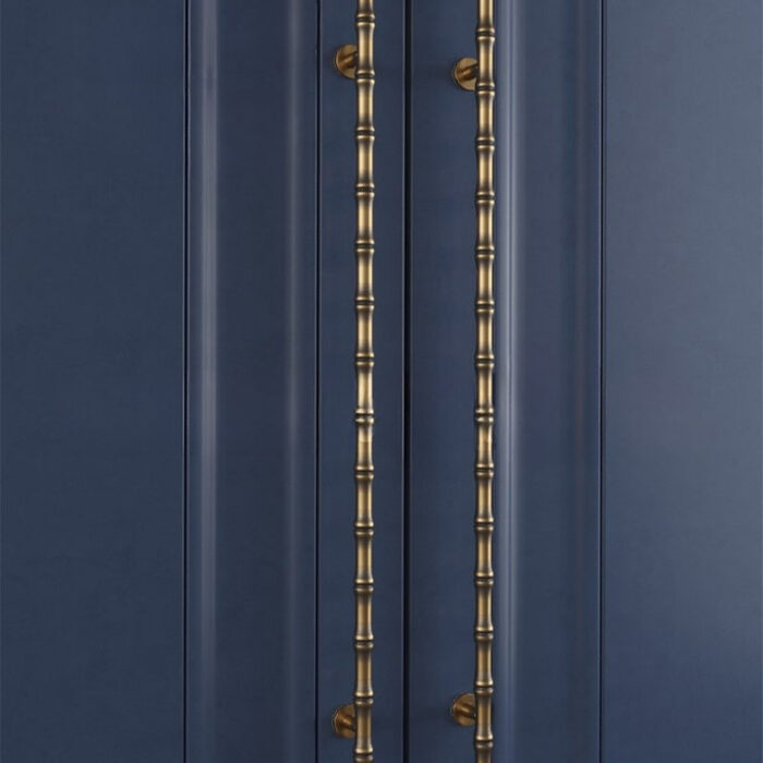Tay nắm cửa inox kiểu Pháp decor phòng khách GU-3153 | Flexdecor VN | 2