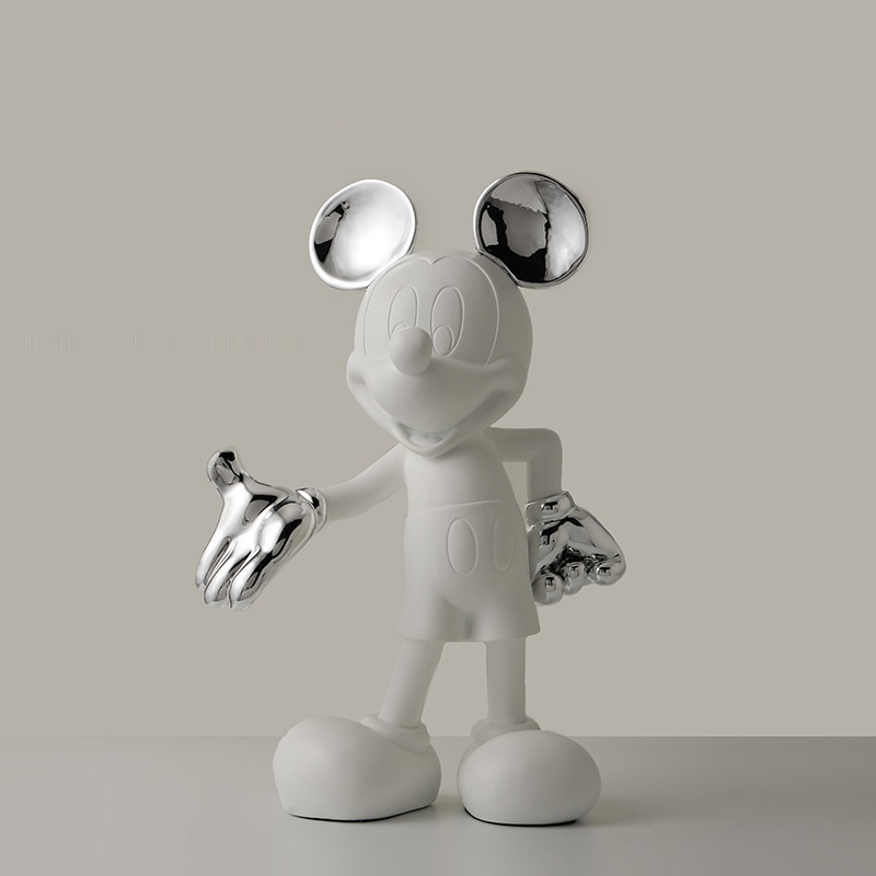 Tượng chuột Mickey trang trí sang trọng BHM6683 | Flexdecor VN | 15