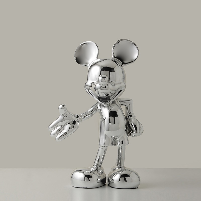 Tượng chuột Mickey trang trí sang trọng BHM6683 | Flexdecor VN | 17