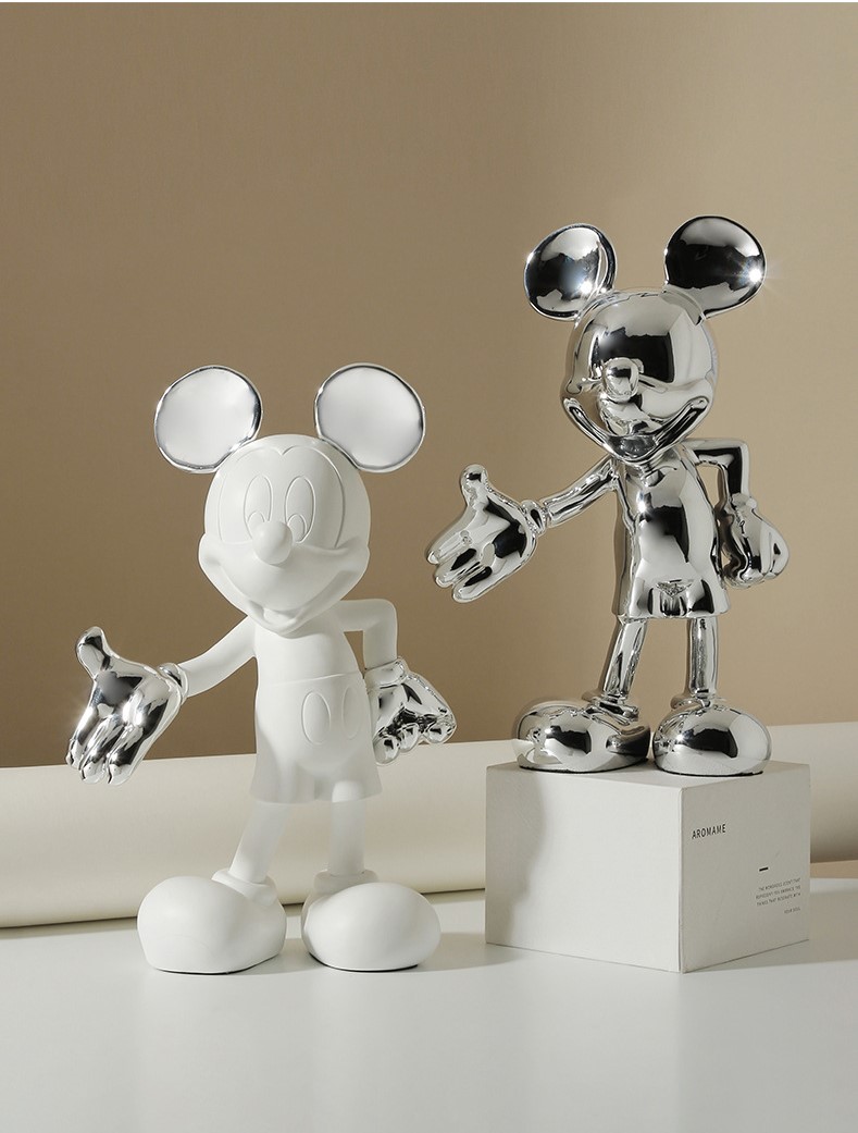 Tượng chuột Mickey trang trí sang trọng BHM6683 | Flexdecor VN | 23