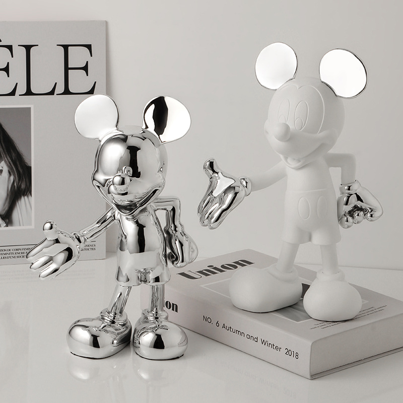 Tượng chuột Mickey trang trí sang trọng BHM6683 | Flexdecor VN | 9