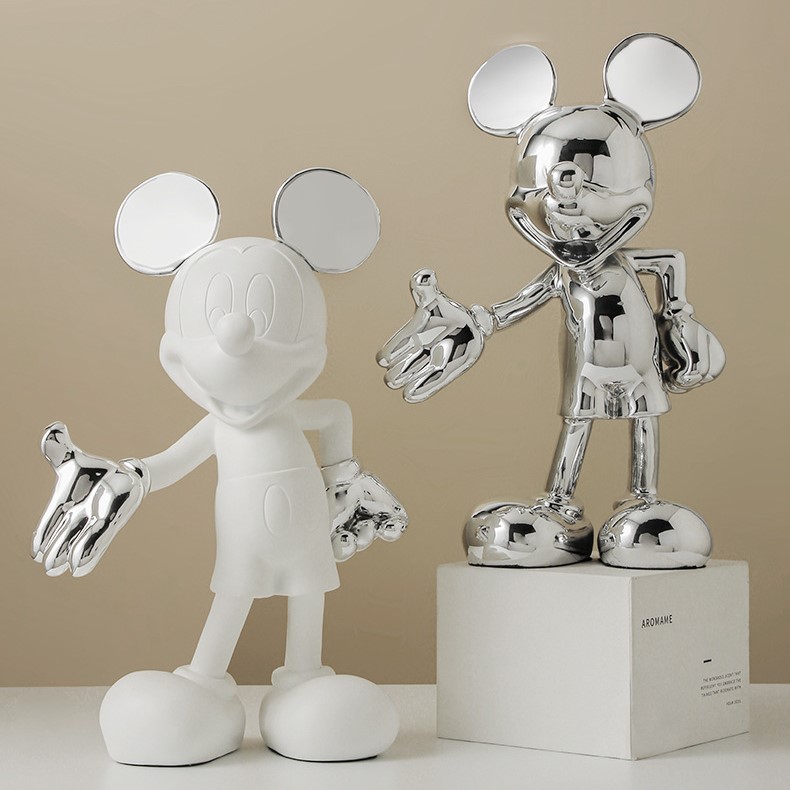 Tượng chuột Mickey trang trí sang trọng BHM6683 | Flexdecor VN | 3