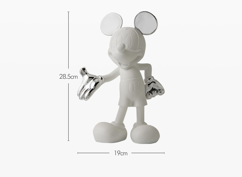Tượng chuột Mickey trang trí sang trọng BHM6683 | Flexdecor VN | 13