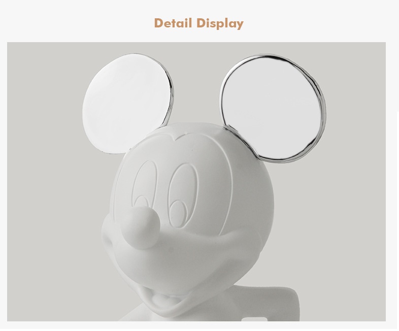 Tượng chuột Mickey trang trí sang trọng BHM6683 | Flexdecor VN | 5