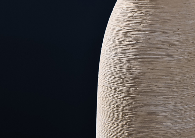 Bình gốm nghệ thuật phong cách Nhật Bản STHP10 | Flexdecor VN | 11