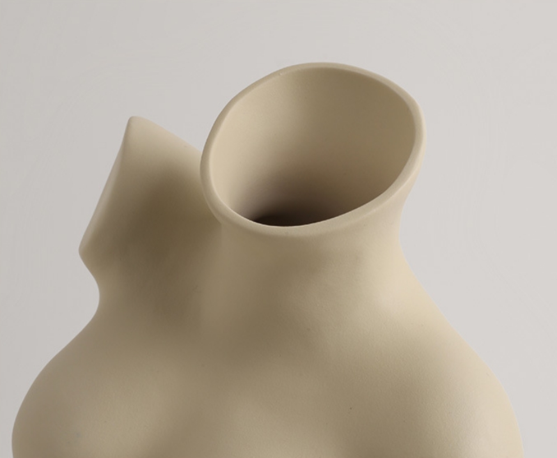 Bình gốm nghệ thuật thân thể phong cách Bắc Âu JB0409 | Flexdecor VN | 9