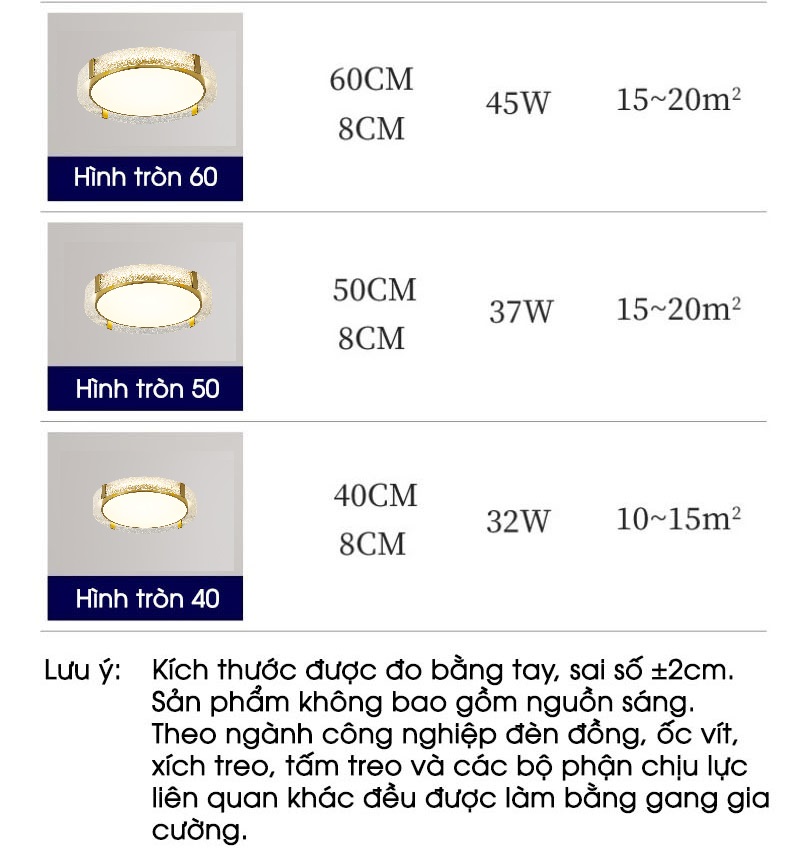Đèn ốp trần bằng đồng hiện đại tối giản cao cấp ZD1917 | Flexdecor VN | 10
