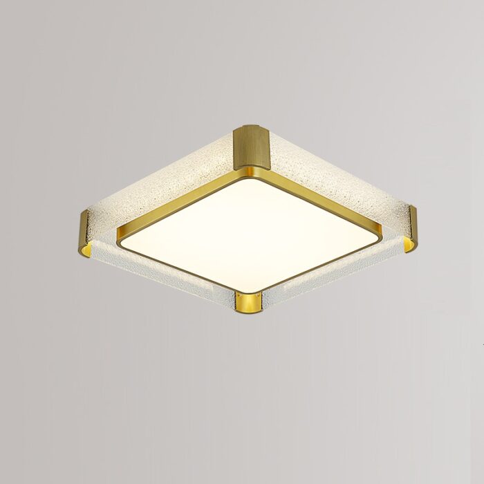 Đèn ốp trần bằng đồng hiện đại tối giản cao cấp ZD1917 | Flexdecor VN | 1