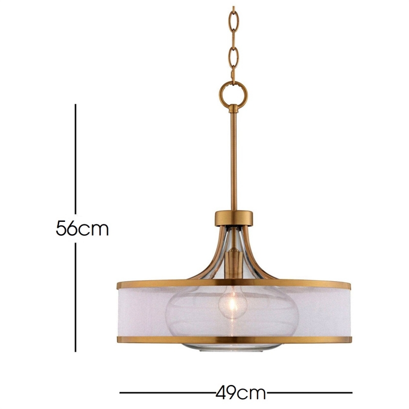 Đèn thả trần hiện đại tối giản phong cách Bắc Âu FD0228 | Flexdecor VN | 20