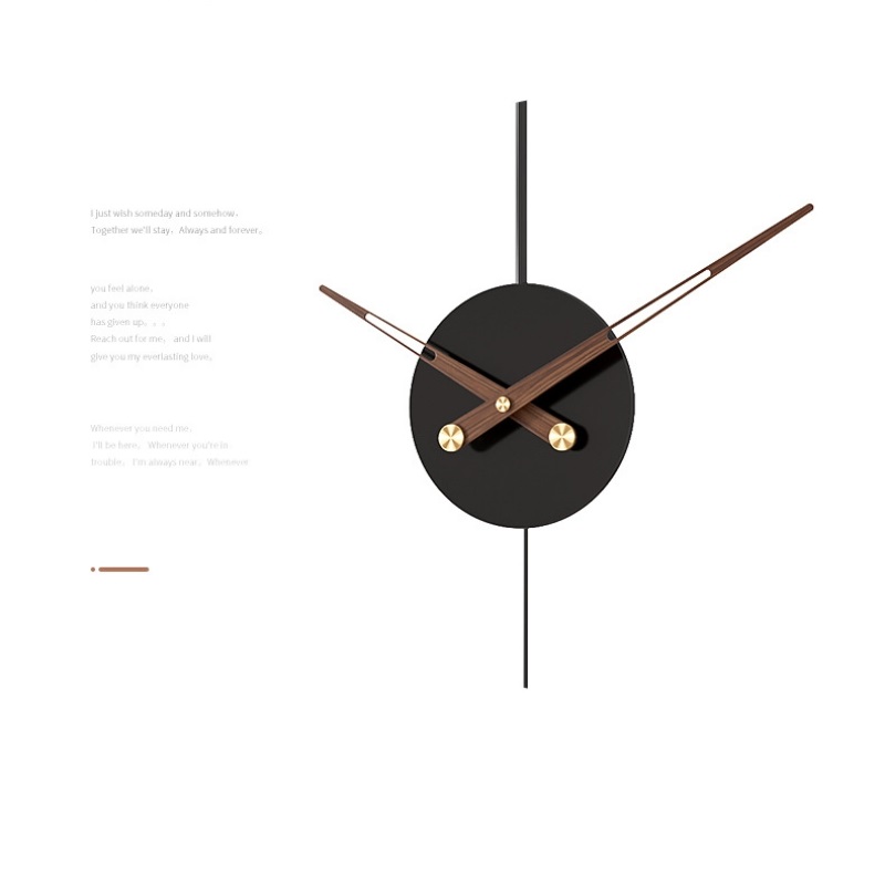 Đồng hồ trang trí quả lắc tối giản hiện đại FB7801 | Flexdecor VN | 25