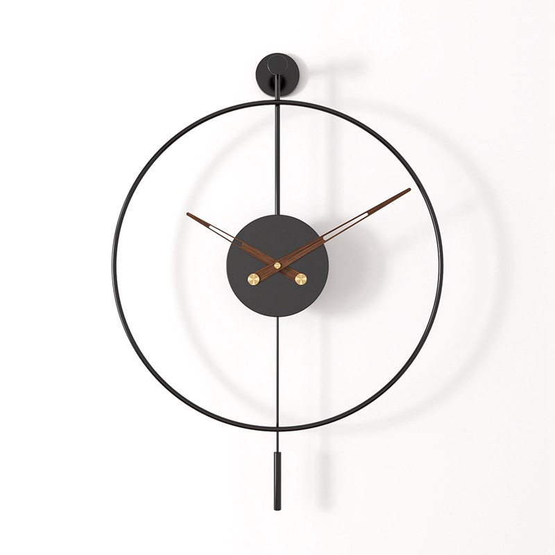 Đồng hồ trang trí quả lắc tối giản hiện đại FB7801 | Flexdecor VN | 23