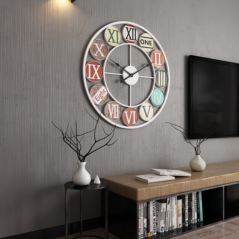 Đồng hồ treo tường decor phong cách Vintage FB0495 | Flexdecor VN | 7