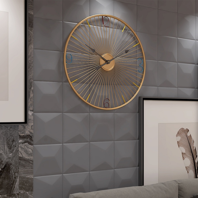 Đồng hồ treo tường decor vòng đu quay sáng tạo FB8291 | Flexdecor VN | 5
