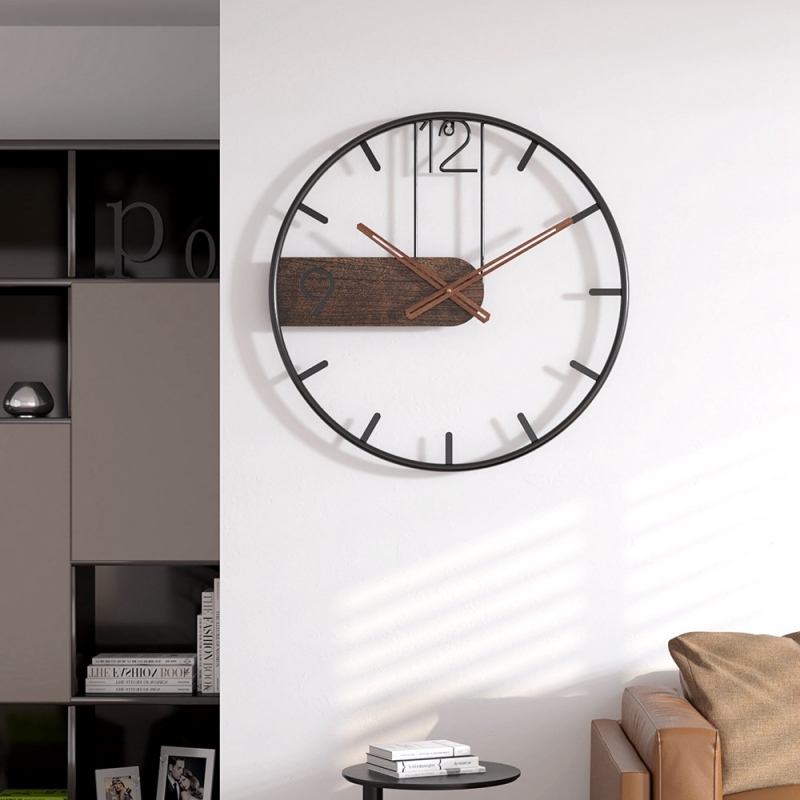 Đồng hồ treo tường trang trí tối giản hiện đại FB5085 | Flexdecor VN | 5