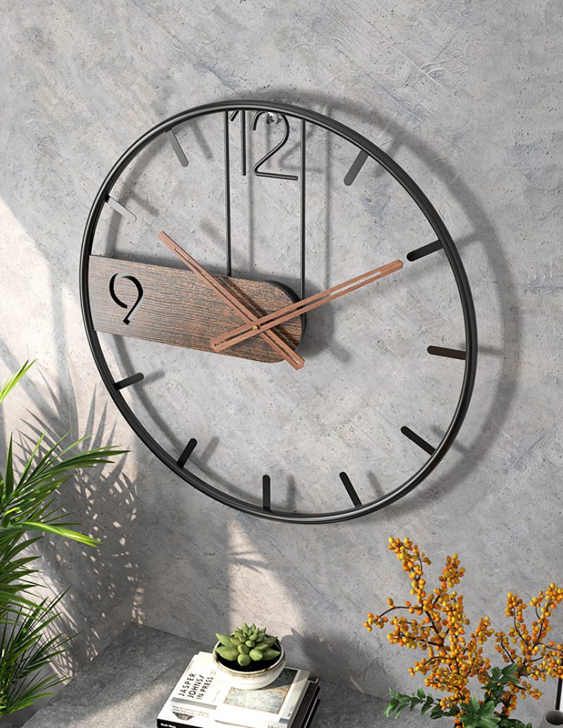Đồng hồ treo tường trang trí tối giản hiện đại FB5085 | Flexdecor VN | 11