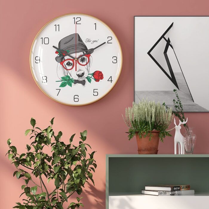 Đồng hồ treo tường truyền thống đơn giản FBA6879 | Flexdecor VN | 2