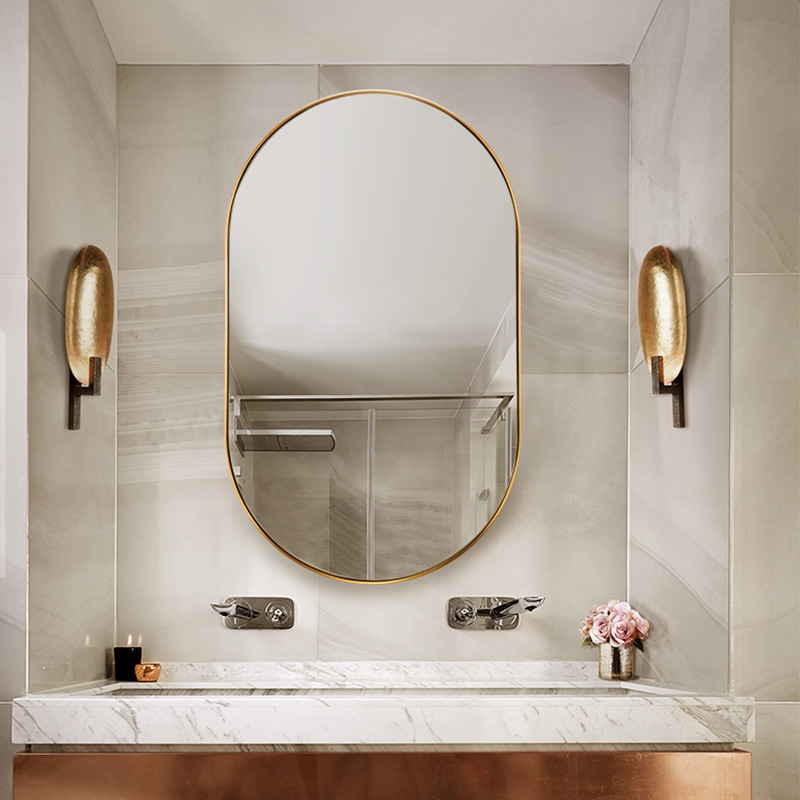 Gương phòng tắm hình bầu dục hiện đại SA1768 | Flexdecor VN | 73