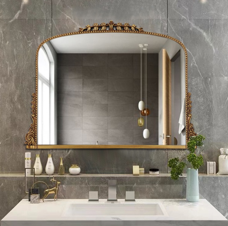 Gương phòng tắm hình vòm phong cách Vintage YCA9108 | Flexdecor VN | 3