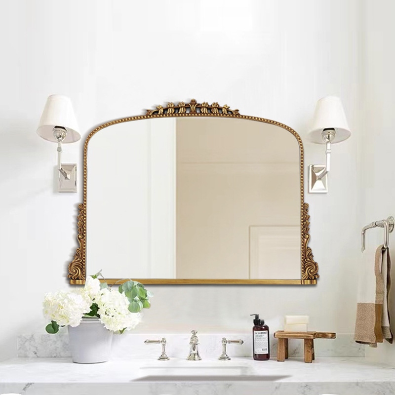 Gương phòng tắm hình vòm phong cách Vintage YCA9108 | Flexdecor VN | 9